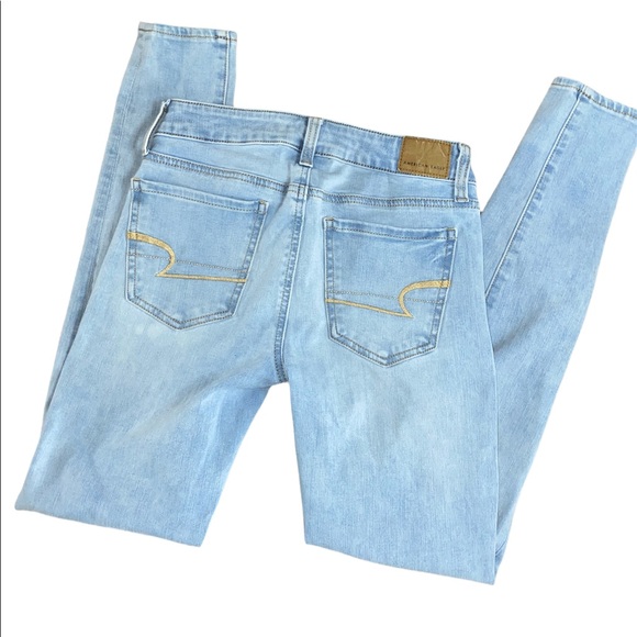 American eagle next level 360 stretch skinny jeans - Picture 2 of 5